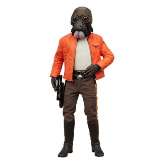 Sideshow Collectibles Star Wars Scum & Villainy Actionfigur 1/6 Ponda Baba 30 cm