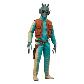 Sideshow Collectibles Star Wars Scum & Villainy Action Figure 1/6 Greedo 30 cm