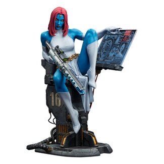 Sideshow Collectibles Marvel Premium Format Statue Mystique: Freiheit und Schicksal 39 cm