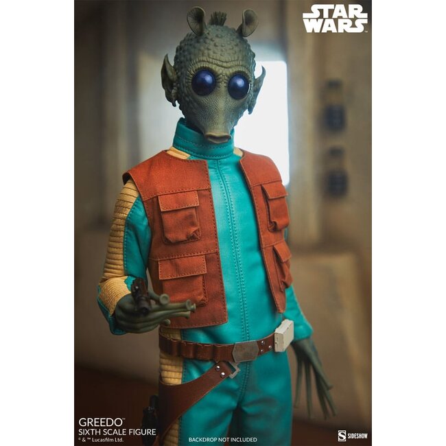 Star Wars Scum & Villainy Action Figure 1/6 Greedo 30 cm
