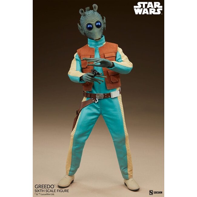 Star Wars Scum & Villainy Action Figure 1/6 Greedo 30 cm