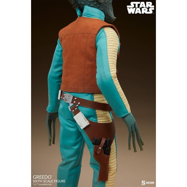 Star Wars Scum & Villainy Action Figure 1/6 Greedo 30 cm