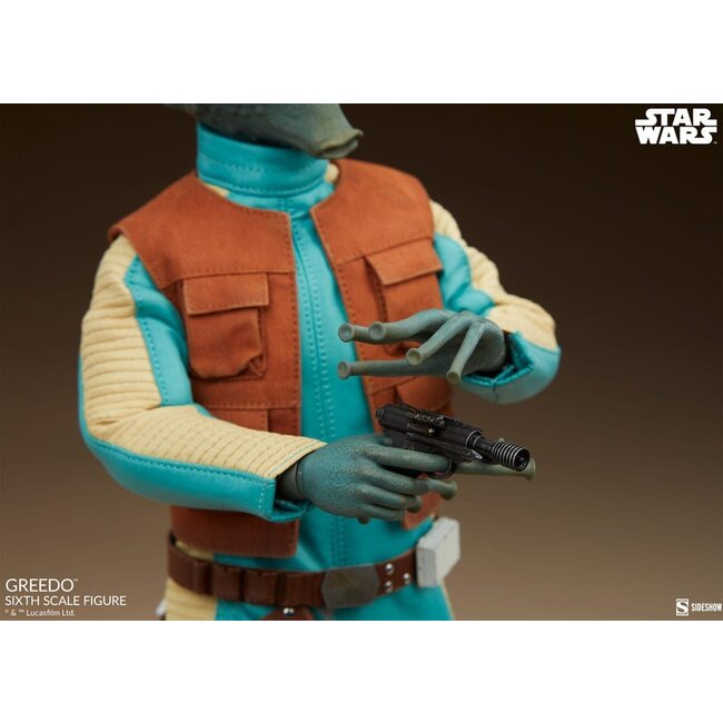 Star Wars Scum & Villainy Action Figure 1/6 Greedo 30 cm