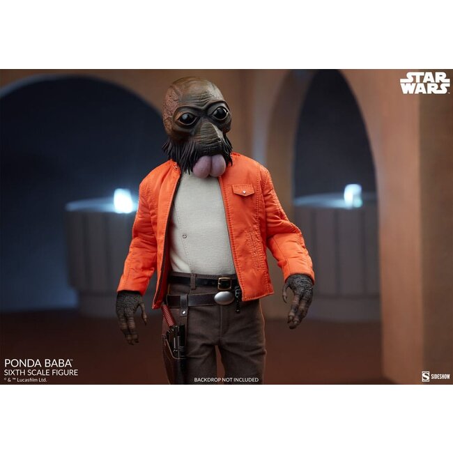 Star Wars Scum & Villainy Action Figure 1/6 Ponda Baba 30 cm