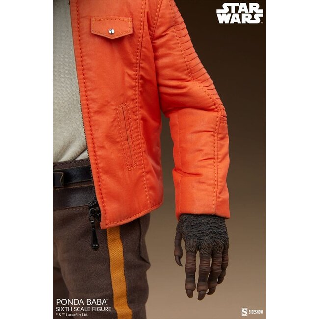 Star Wars Scum & Villainy Action Figure 1/6 Ponda Baba 30 cm