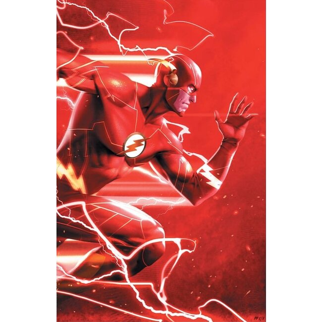 DC Comics Art Print The Flash #758 41 x 61 cm - unframed