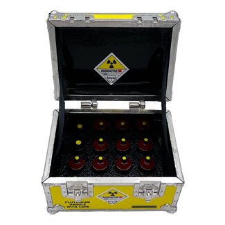 Factory Entertainment Back To The Future Prop Replica Plutonium Case