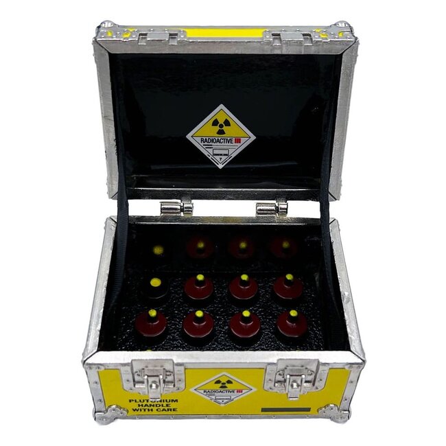 Factory Entertainment Back To The Future Prop Replica Plutonium Case