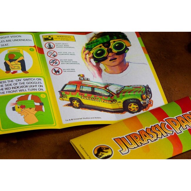 Jurassic Park Willkommenspaket Standard Edition