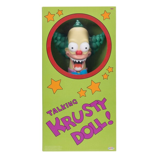 Simpsons Feature Plüschfigur Krusty 44 cm