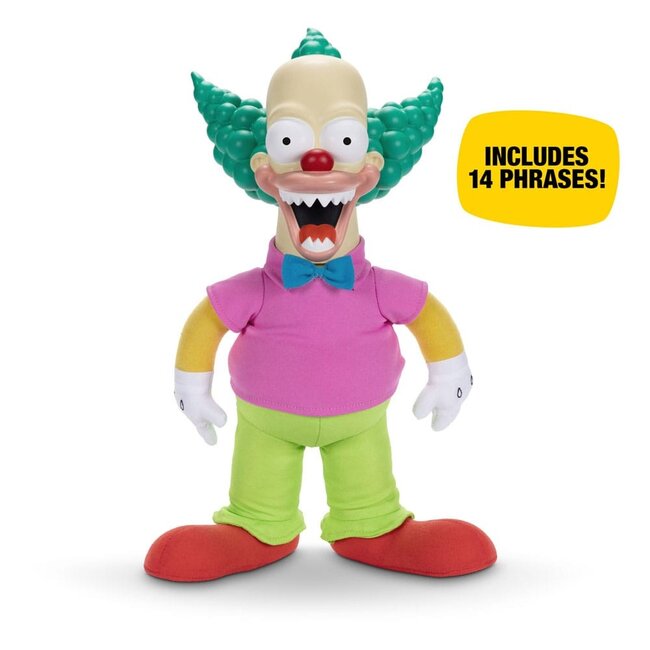 Simpsons Feature Plüschfigur Krusty 44 cm