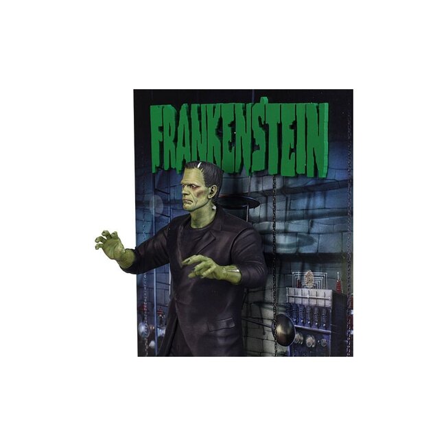 Universal Monsters Poster PVC Figur Frankenstein 28 cm
