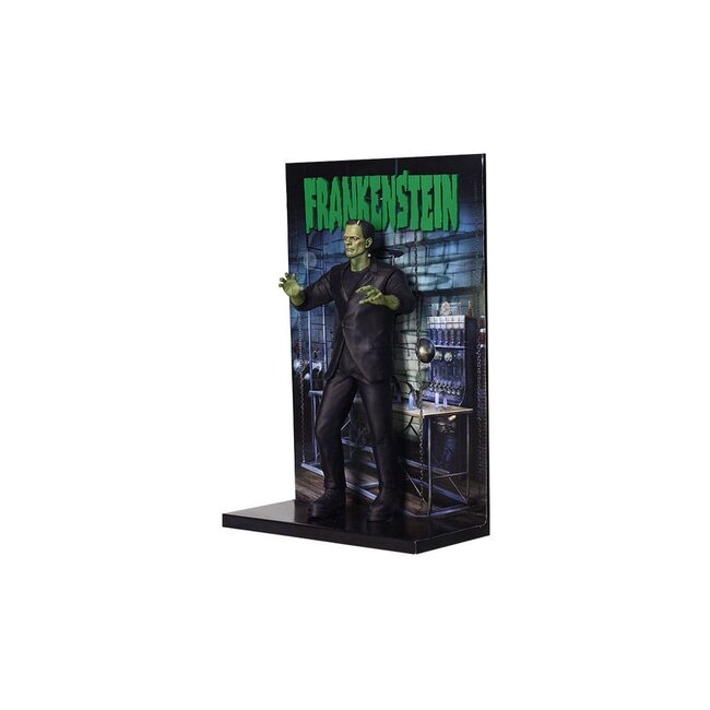 Universal Monsters Poster PVC Figur Frankenstein 28 cm