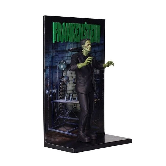 Universal Monsters Poster PVC Figur Frankenstein 28 cm