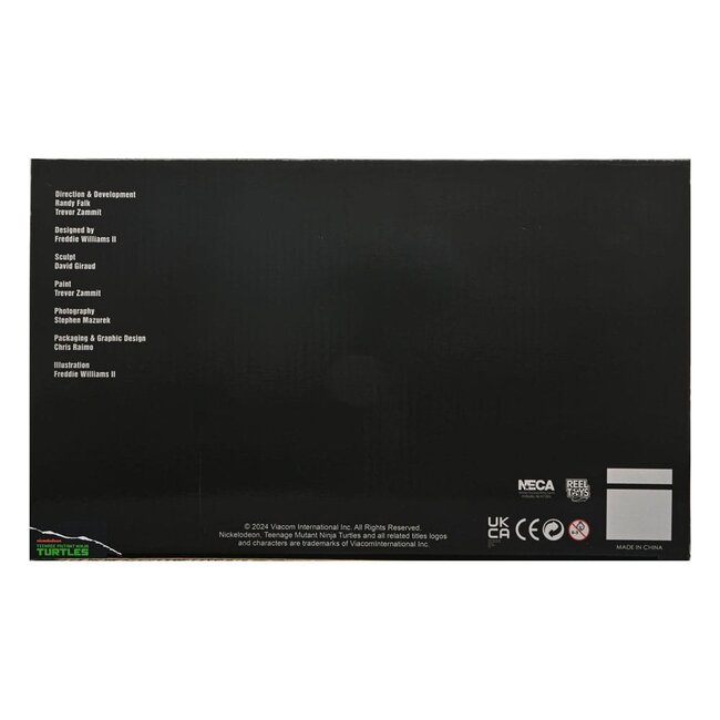 Teenage Mutant Ninja Turtles 2: Das Geheimnis des Ooze Diorama Shredders Thron 27 cm
