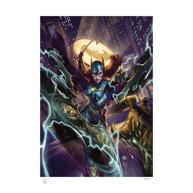 DC Comics Kunstdruck Batgirl 46 x 61 cm - ungerahmt