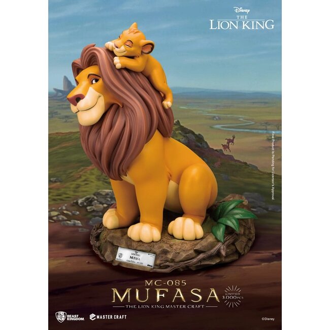Disney Master Craft Statue The Lion King Mufasa 36 cm