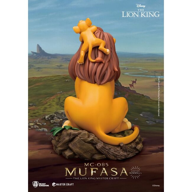 Disney Master Craft Statue Der König der Löwen Mufasa 36 cm