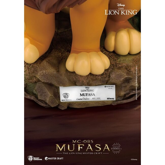 Disney Master Craft Statue Der König der Löwen Mufasa 36 cm