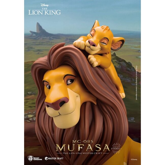 Disney Master Craft Statue The Lion King Mufasa 36 cm
