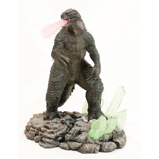 Diamond Select Godzilla X Kong: Das neue Imperium Marvel Gallery Deluxe PVC Diorama Godzilla 28 cm