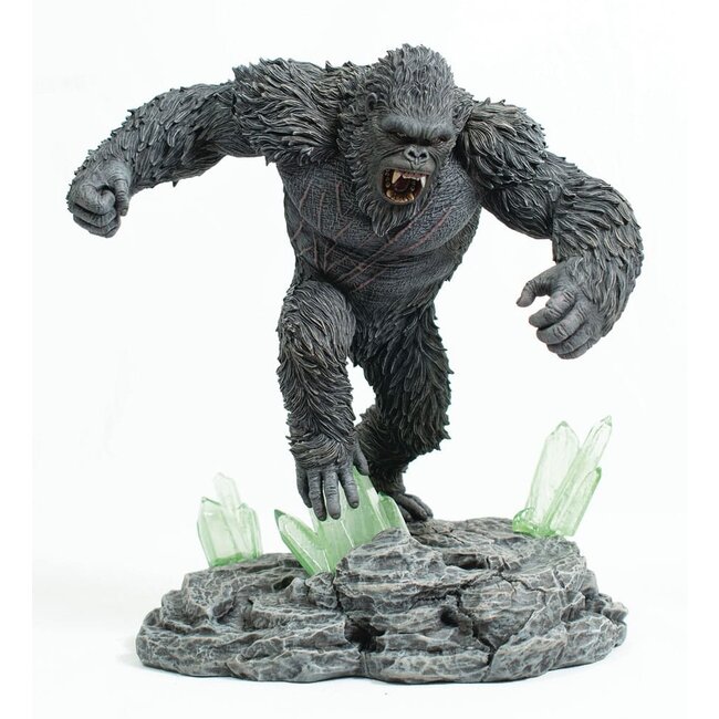 Diamond Select Godzilla X Kong: Das neue Imperium Marvel Gallery Deluxe PVC Diorama King Kong 23 cm