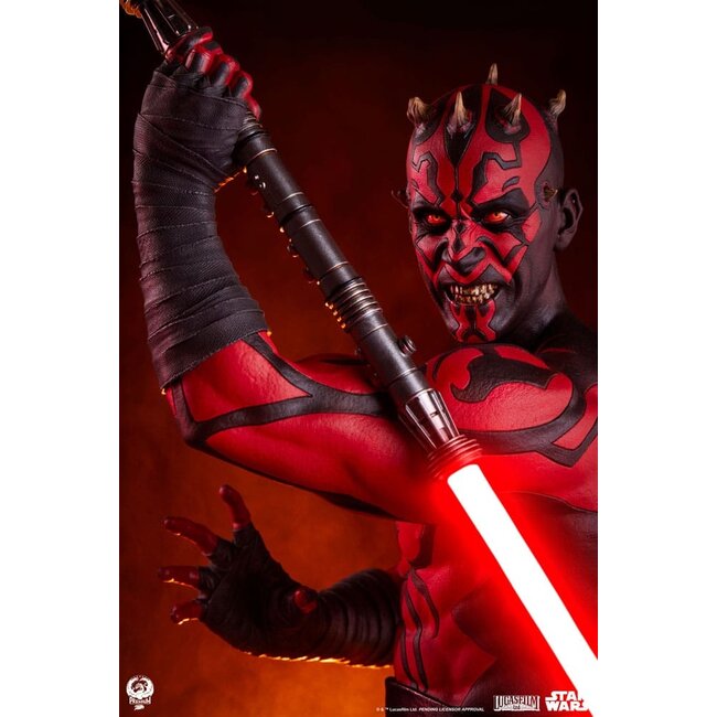 Star Wars Epic Series Statue 1/3 Darth Maul Deluxe Edition 87 cm