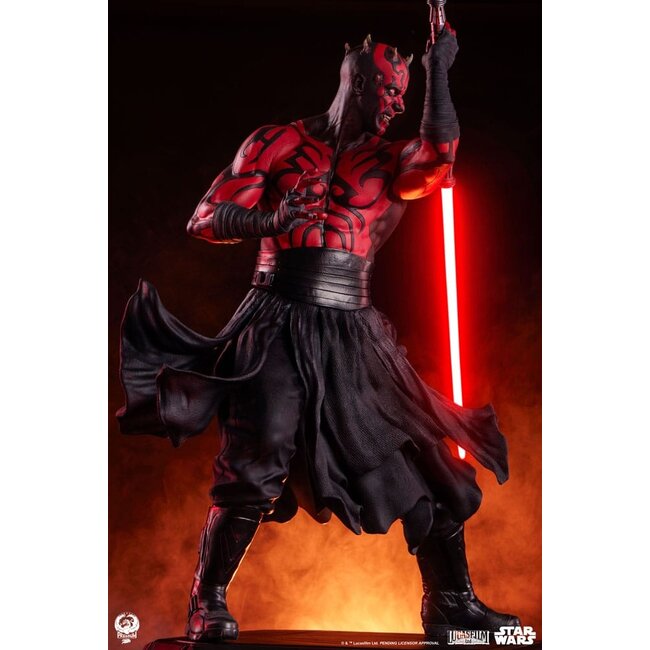 Star Wars Epic Series Statue 1/3 Darth Maul Deluxe Edition 87 cm