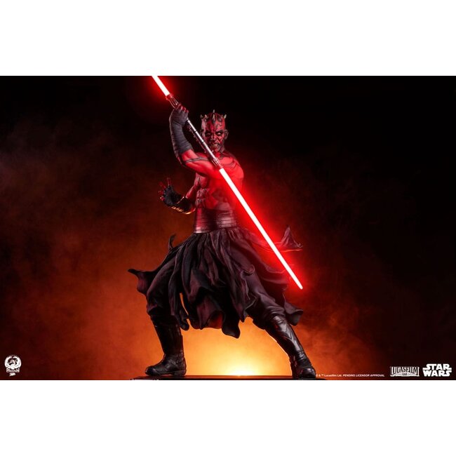 Star Wars Epic Series Statue 1/3 Darth Maul Deluxe Edition 87 cm