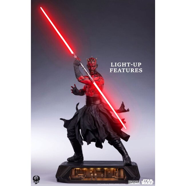 Star Wars Epic Series Statue 1/3 Darth Maul Deluxe Edition 87 cm