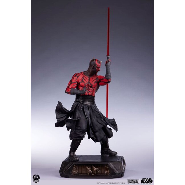 Star Wars Epic Series Statue 1/3 Darth Maul Deluxe Edition 87 cm