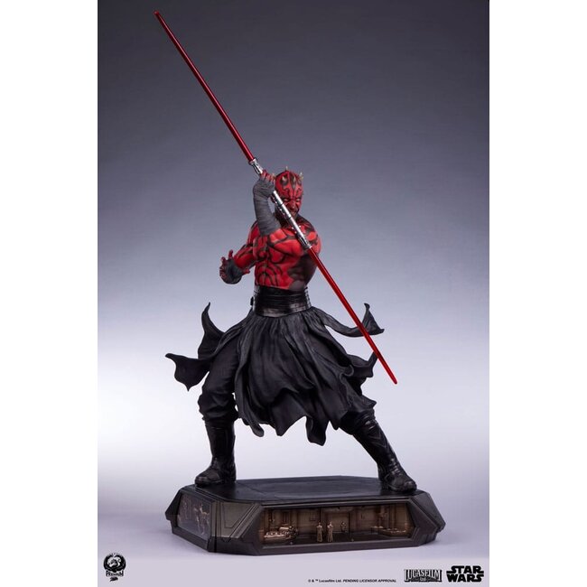 Star Wars Epic Series Statue 1/3 Darth Maul Deluxe Edition 87 cm