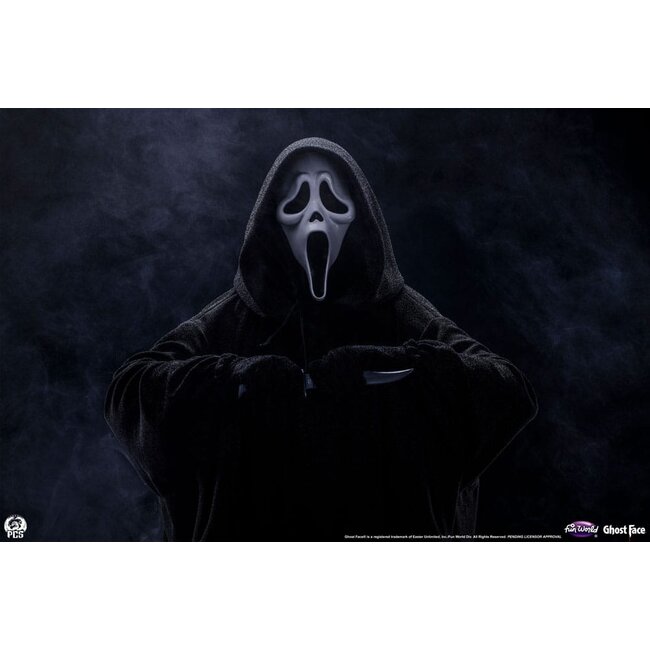 Scream Elite Series Statue 1/2 Ghost Face Collector's Edition 98 cm
