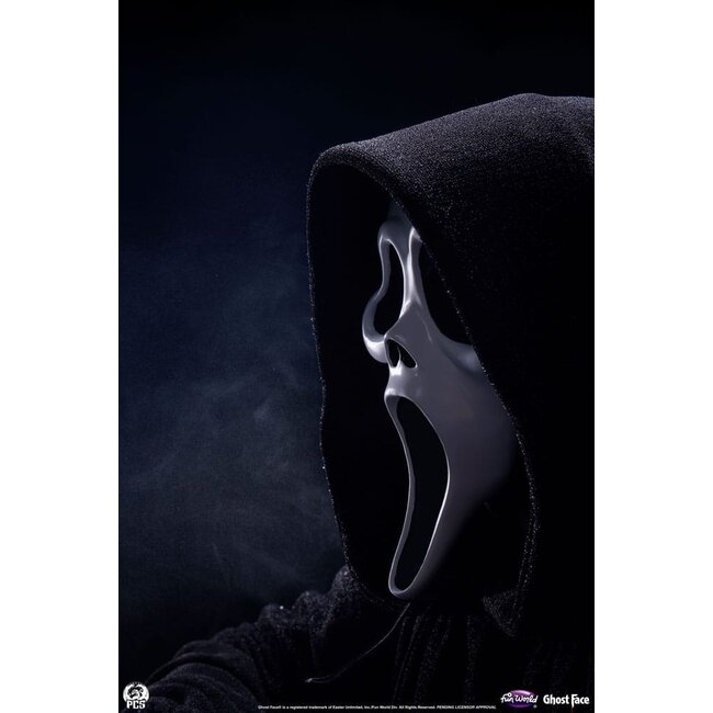 Scream Elite Series Statue 1/2 Ghost Face Collector's Edition 98 cm