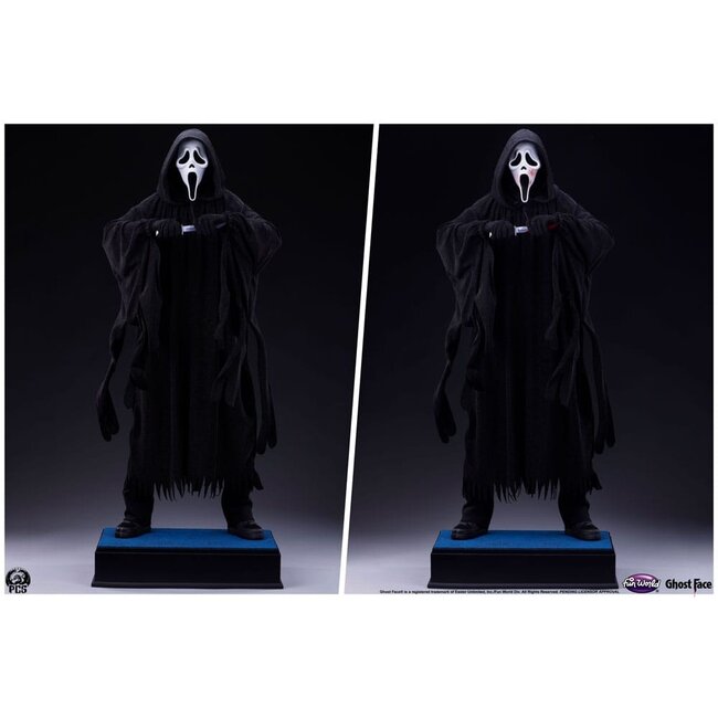 Scream Elite Series Statue 1/2 Ghost Face Collector's Edition 98 cm