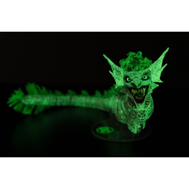 Dark Nights: Metal DC Multiverse Action Figure The Joker Dragon Glow in the Dark Edition (Gold Label) 25 cm