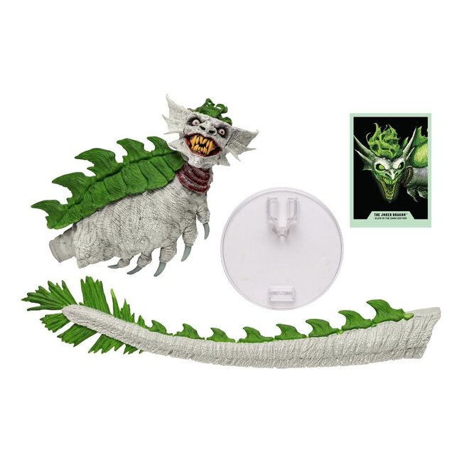 Dark Nights: Metal DC Multiverse Actionfigur Der Joker Dragon Glow in the Dark Edition (Gold Label) 25 cm