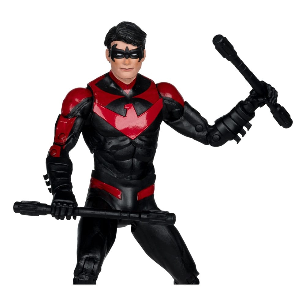McFarlane DC Multiverse Actionfigur Talon – 18 Cm, Ultra-beweglich Mit 22 Gelenken