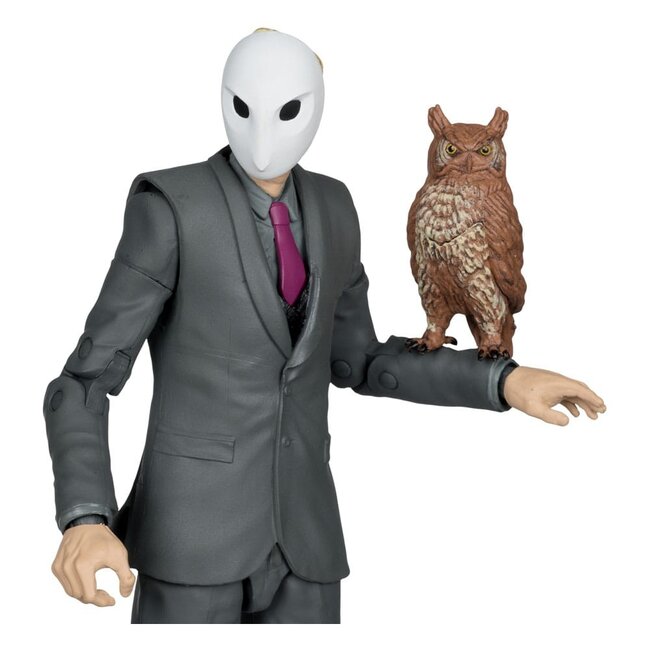 DC Multiverse Actionfigur 3er-Set Nightwing vs. Talon & Owl (Batman: The Court of Owls) (Gold Label) 18 cm