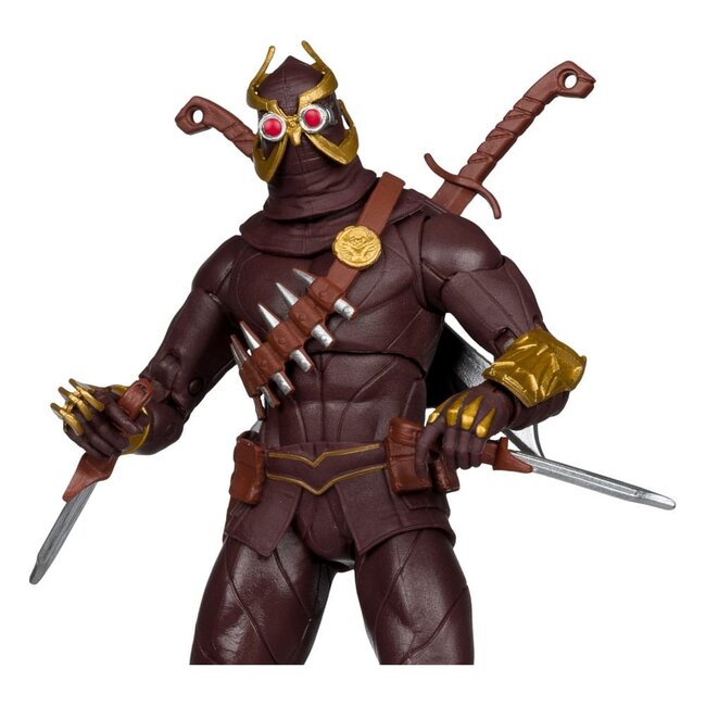 DC Multiverse Actionfigur 3er-Set Nightwing vs. Talon & Owl (Batman: The Court of Owls) (Gold Label) 18 cm