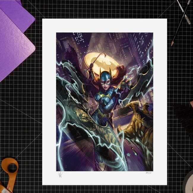 DC Comics Kunstdruck Batgirl 46 x 61 cm - ungerahmt