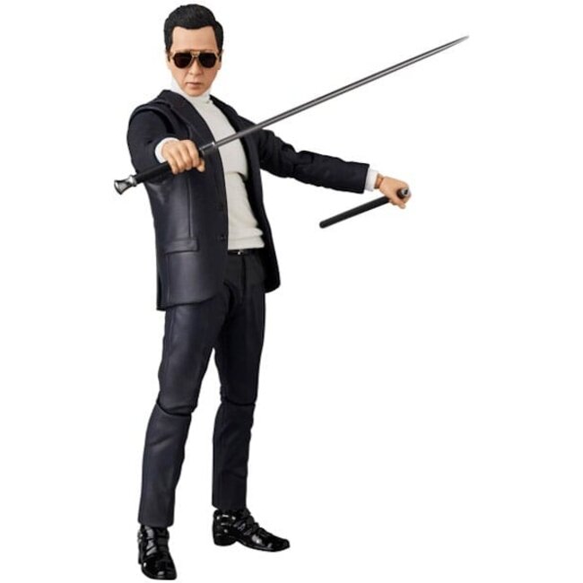 John Wick MAFEX Action Figure Caine (Chapter 4) 16 cm