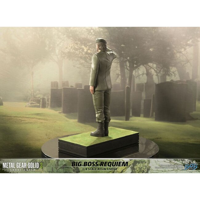 Metal Gear Solid 3: Snake Eater Statue 1/4 Big Boss Requiem 55 cm