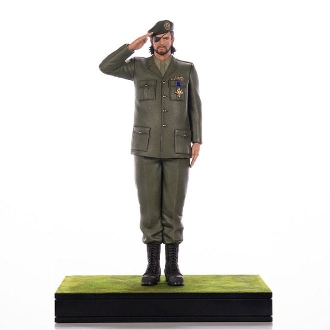 First 4 Figures nos muestra su nueva estatua de Big Boss Requiem de
