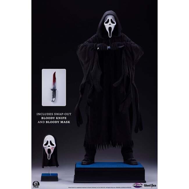 Scream Elite Series Statue 1/2 Ghost Face Collector's Edition 98 cm