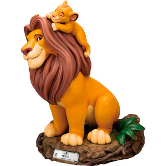 Beast Kingdom Toys Disney Master Craft Statue Der König der Löwen Mufasa 36 cm