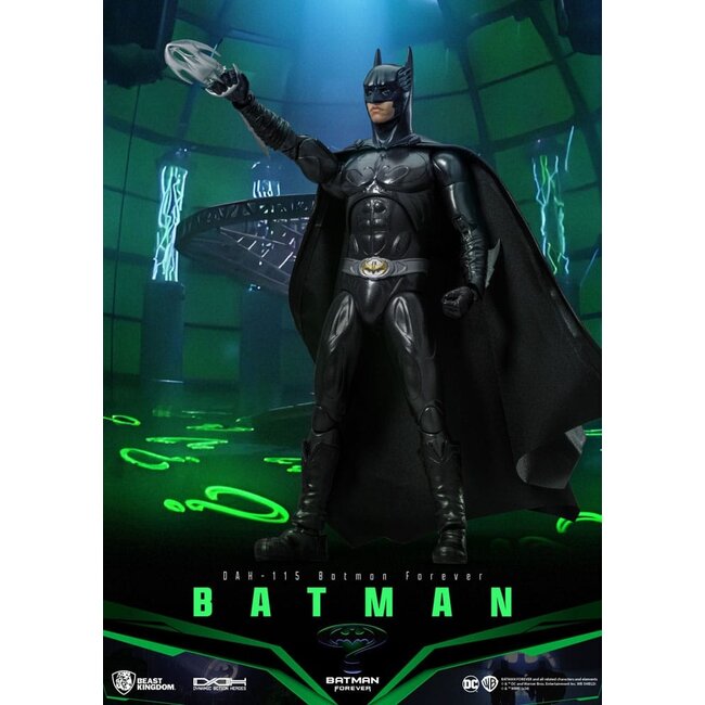 DC Comics Dynamic 8ction Heroes Action Figure 1/9 Batman (Batman Forever) 21 cm