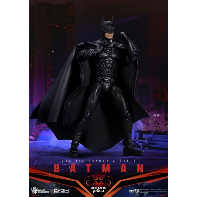 DC Comics Dynamic 8ction Heroes Action Figure 1/9 Batman (Batman & Robin) 21 cm