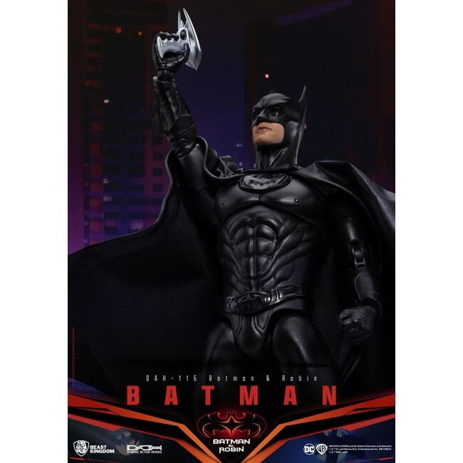 DC Comics Dynamic 8ction Heroes Action Figure 1/9 Batman (Batman & Robin) 21 cm