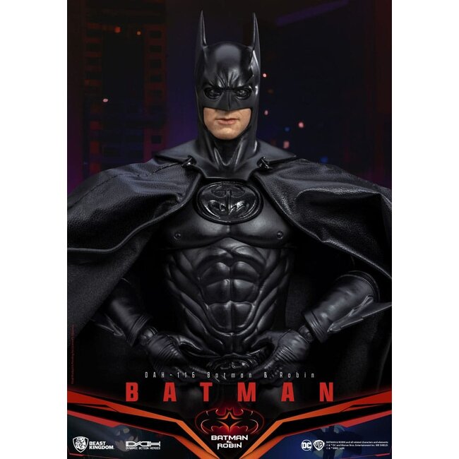 DC Comics Dynamic 8ction Heroes Action Figure 1/9 Batman (Batman & Robin) 21 cm